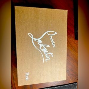 Christian Louboutin Spikes Riojana Flat